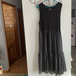 Torrid size 2 black sleeveless dress